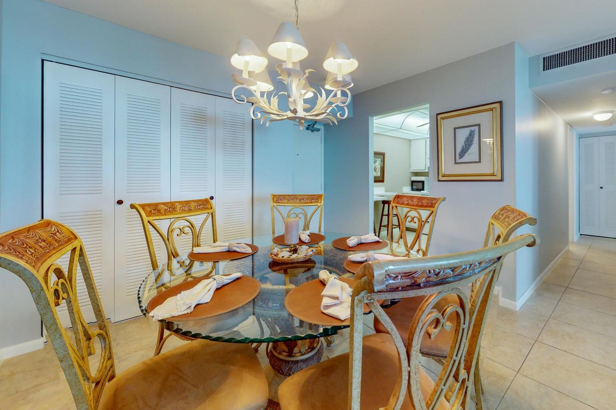 Crystal Waves Apartment Pulau Marco Luaran gambar