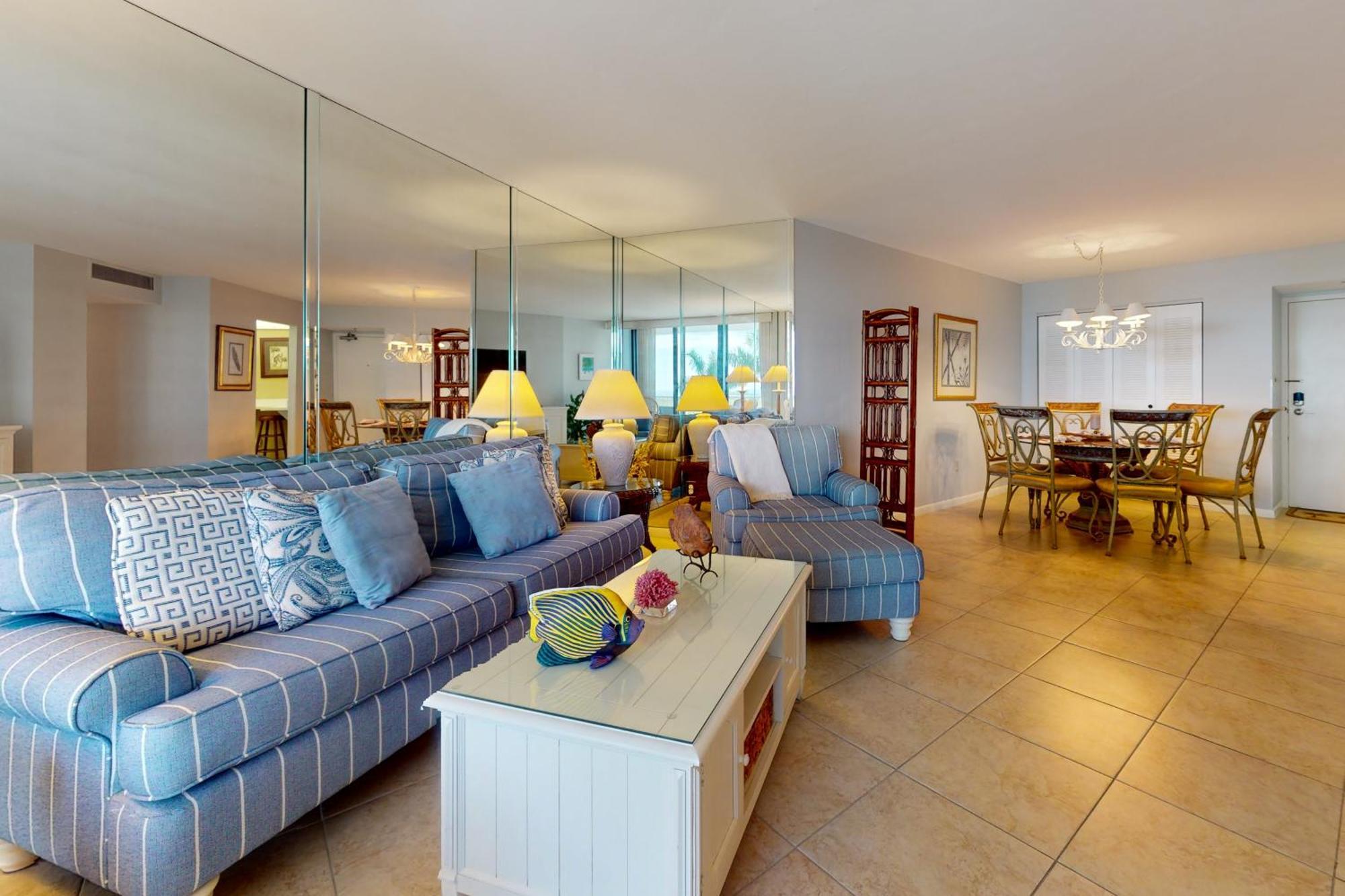 Crystal Waves Apartment Pulau Marco Luaran gambar