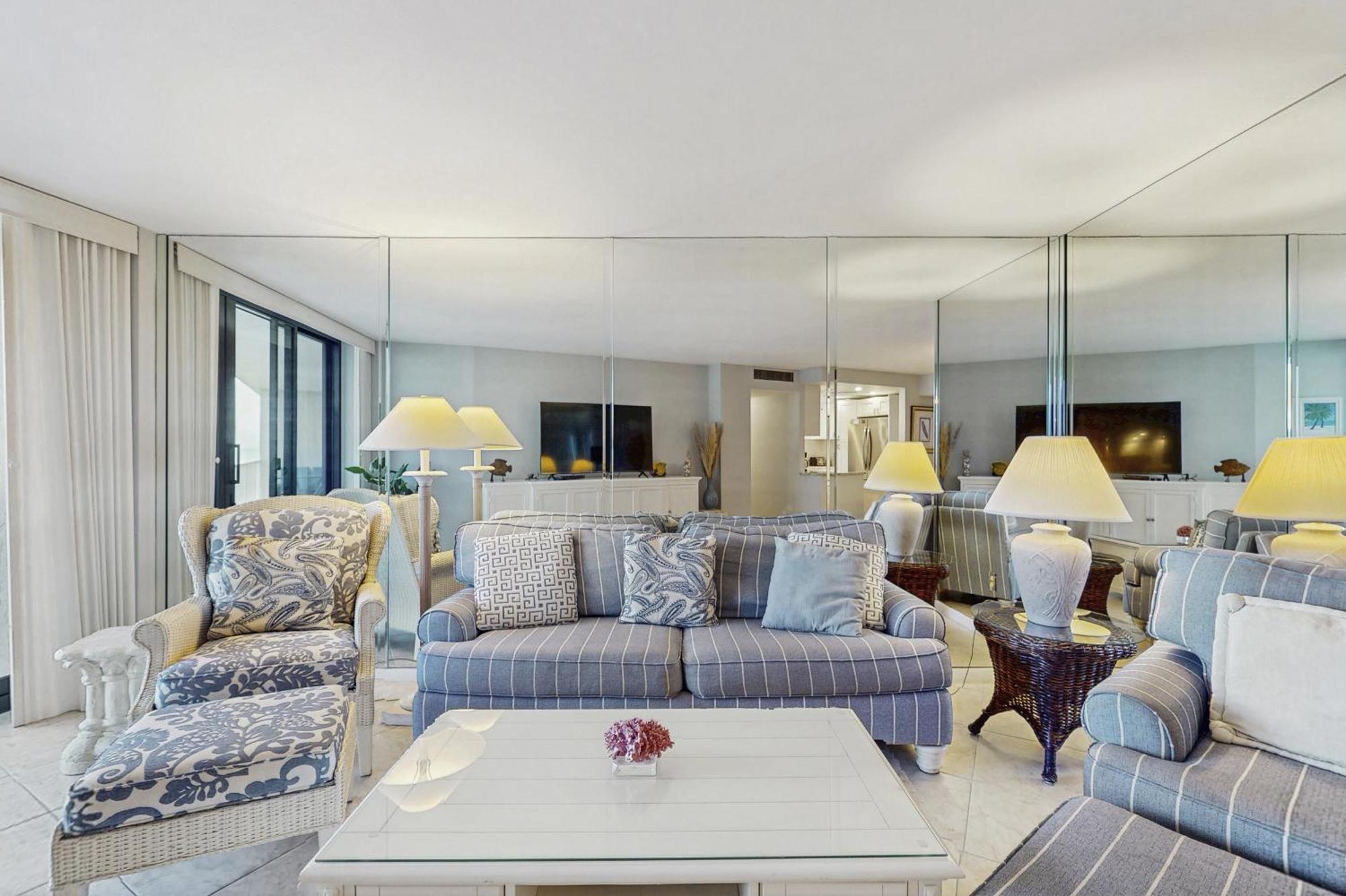 Crystal Waves Apartment Pulau Marco Luaran gambar